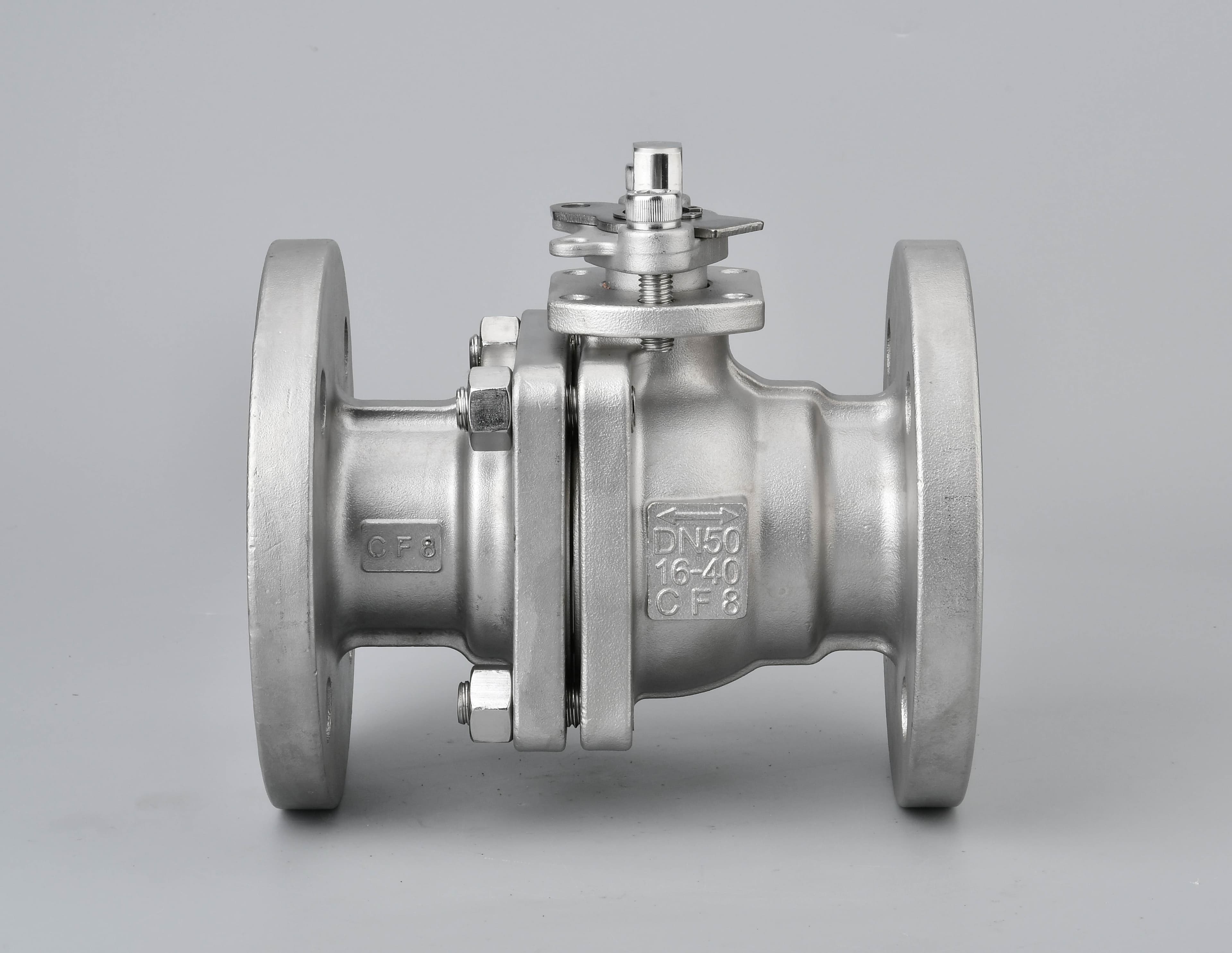 ANSI Three-Way Flanged Ball Valve thumbnail 3