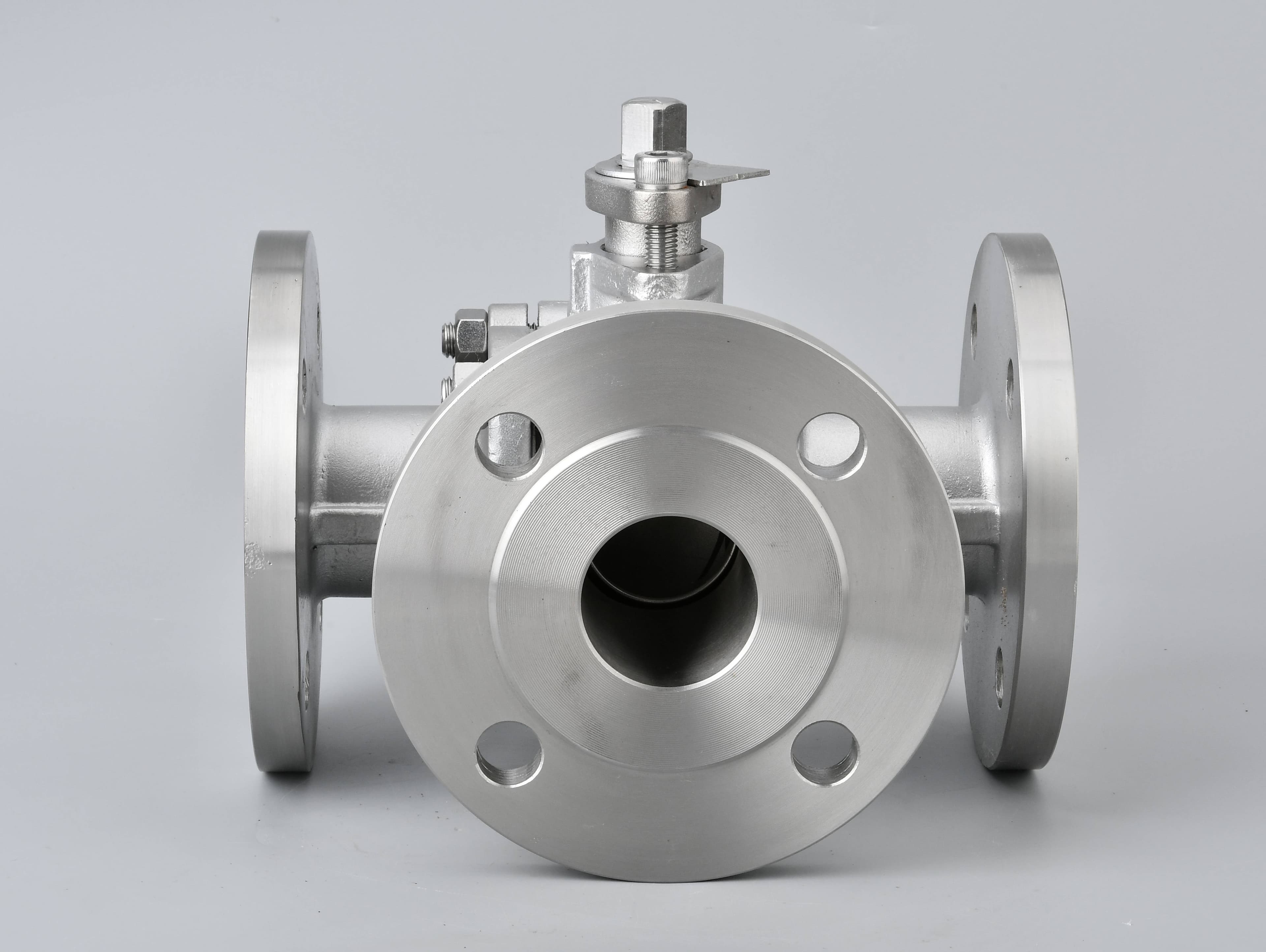 Flanged Three-Way and Four-Way Ball Valves