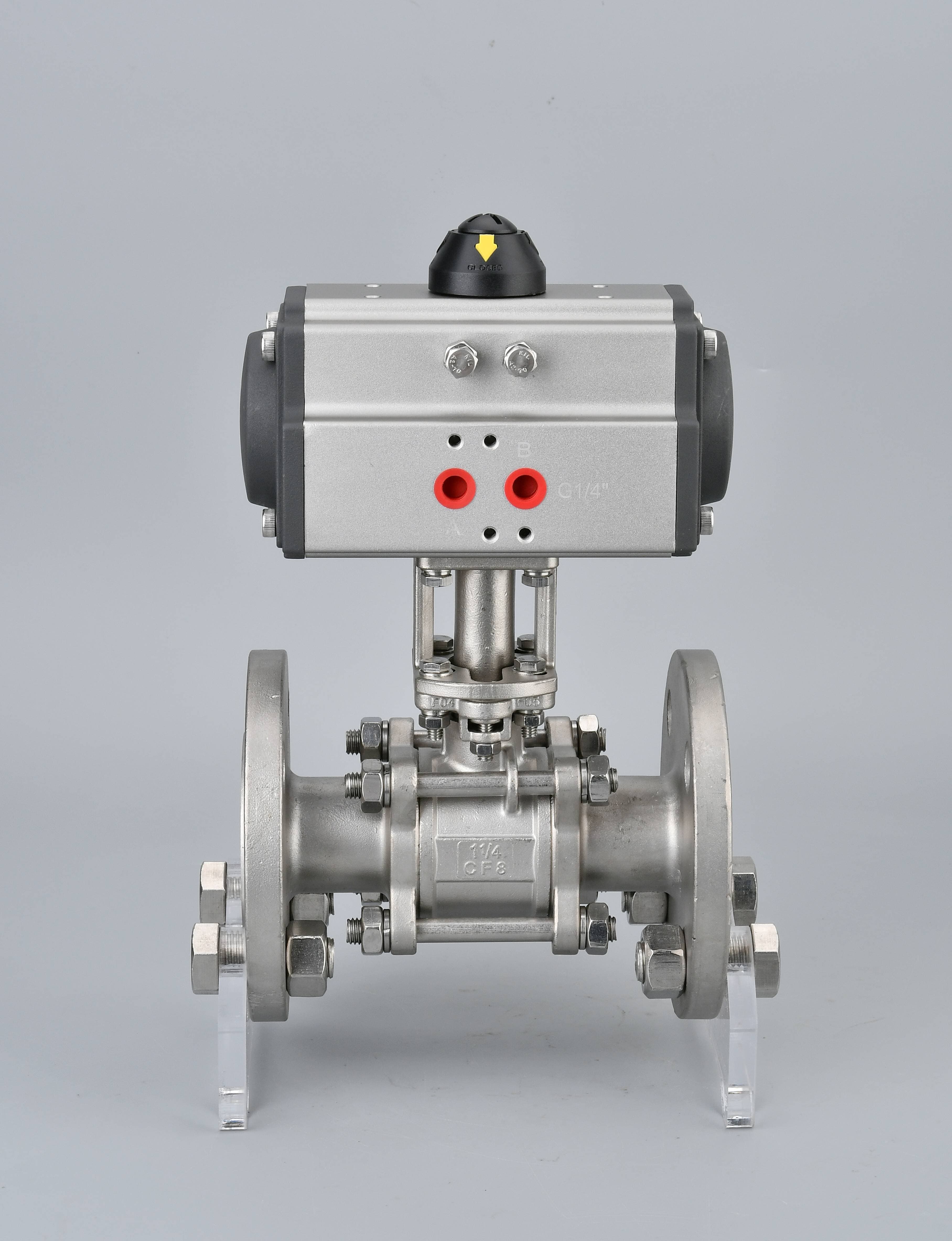Pneumatic Ball Valves