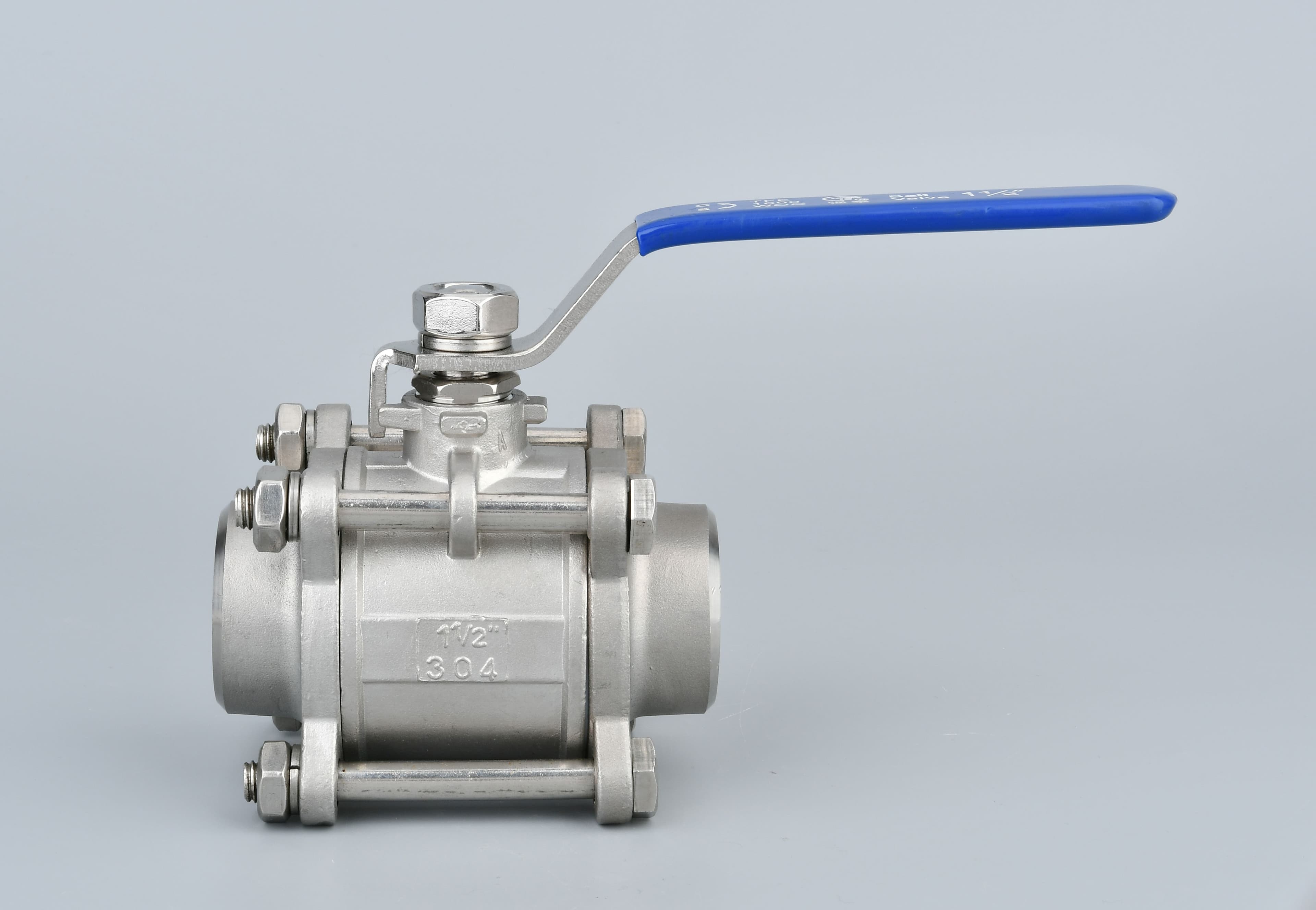 Three-Piece Weld Ball Valve thumbnail 2