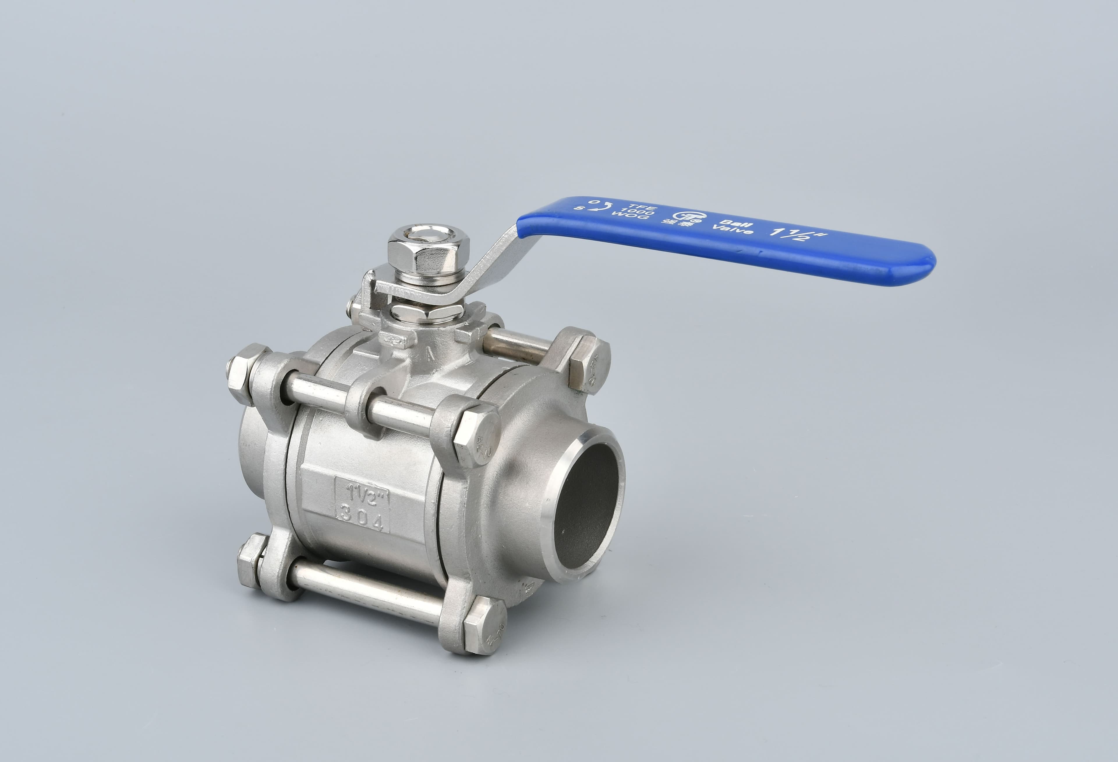 Three-Piece Weld Ball Valve thumbnail 3