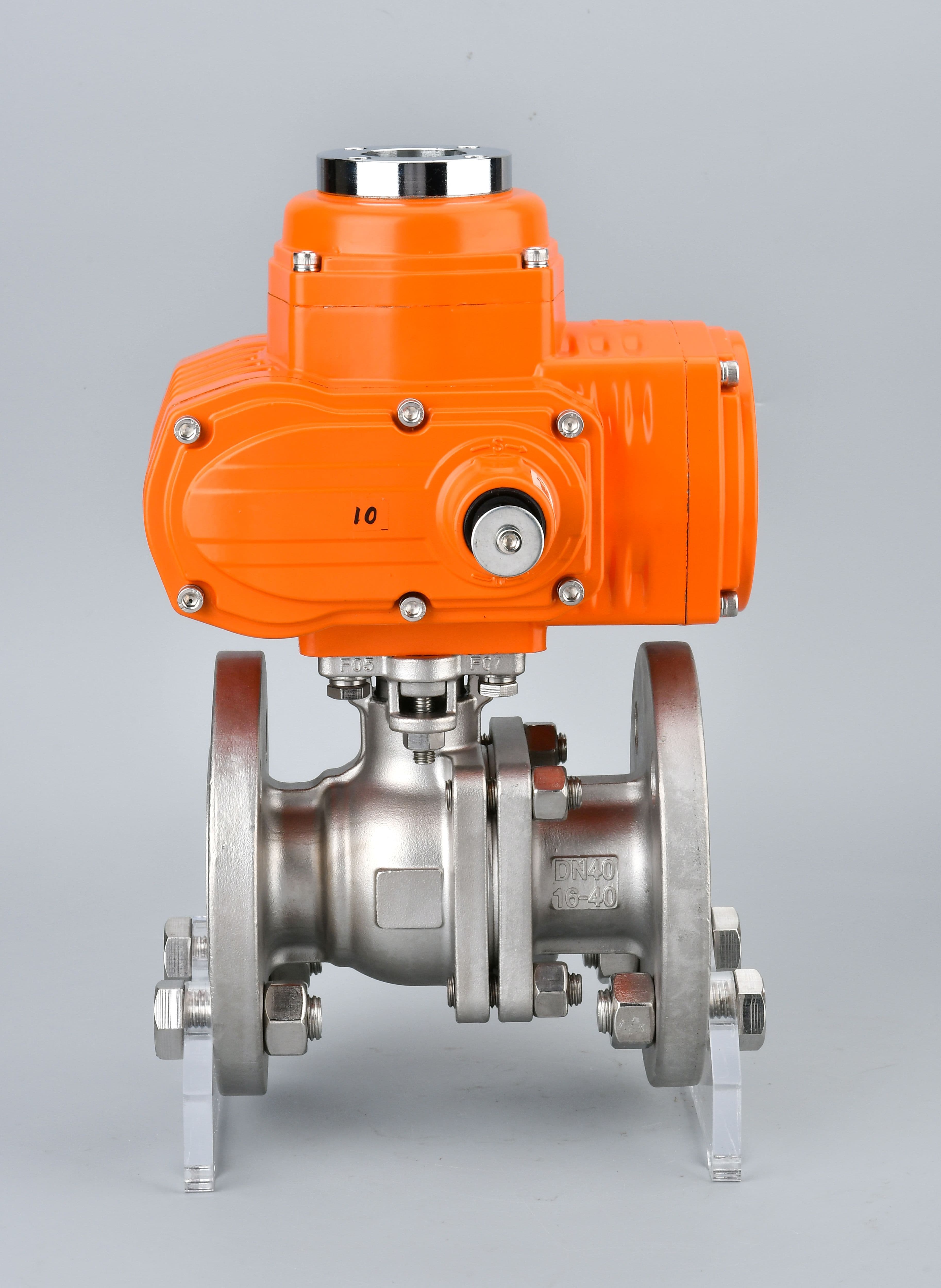 Explosion-Proof Electric Flanged Ball Valve