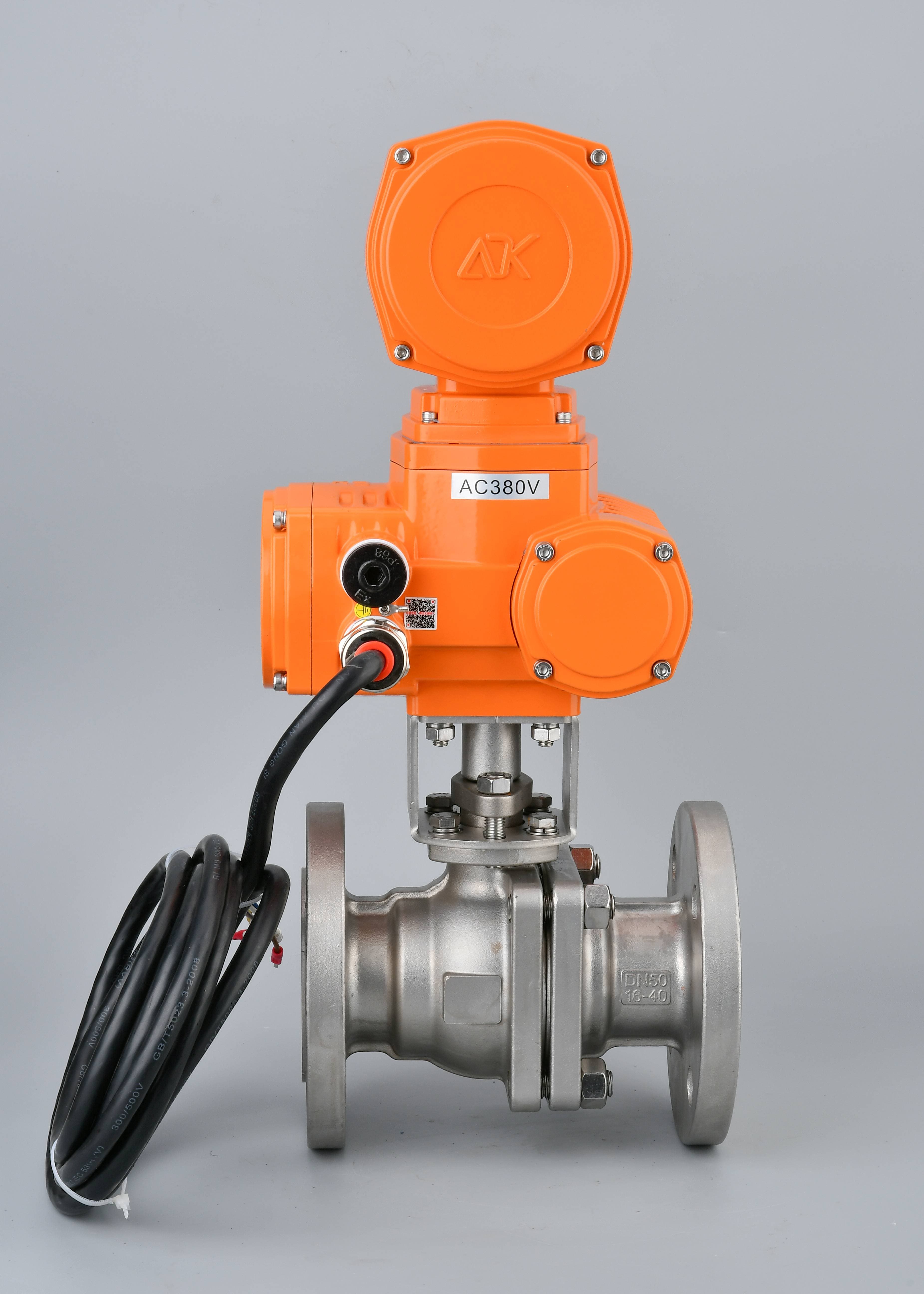 Explosion-Proof Electric Intelligent Flanged Ball Valve