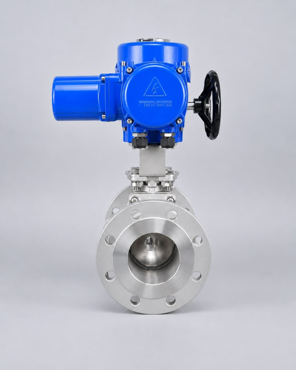 Part-Turn Electric Flanged Ball Valve