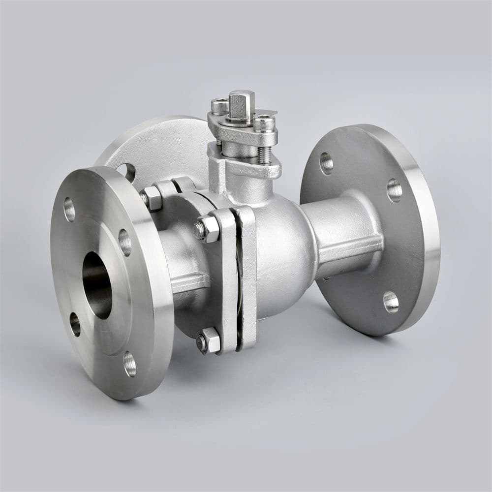 ANSI Three-Way Flanged Ball Valve