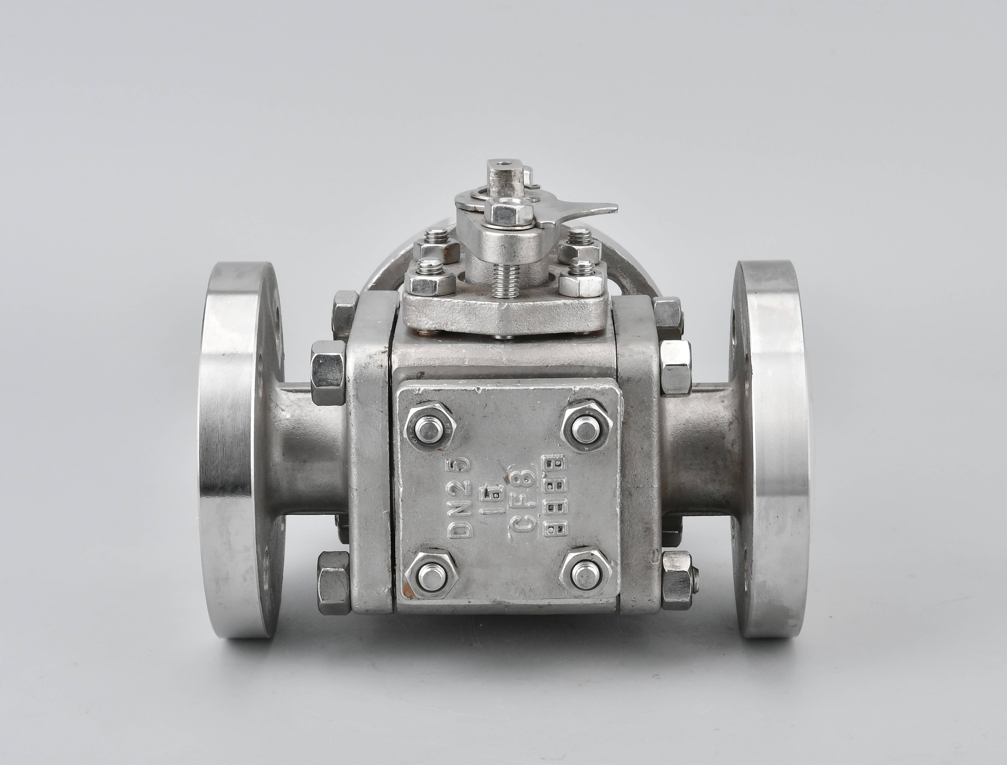 Fluorine-Lined T-Type Three-Way Ball Valve