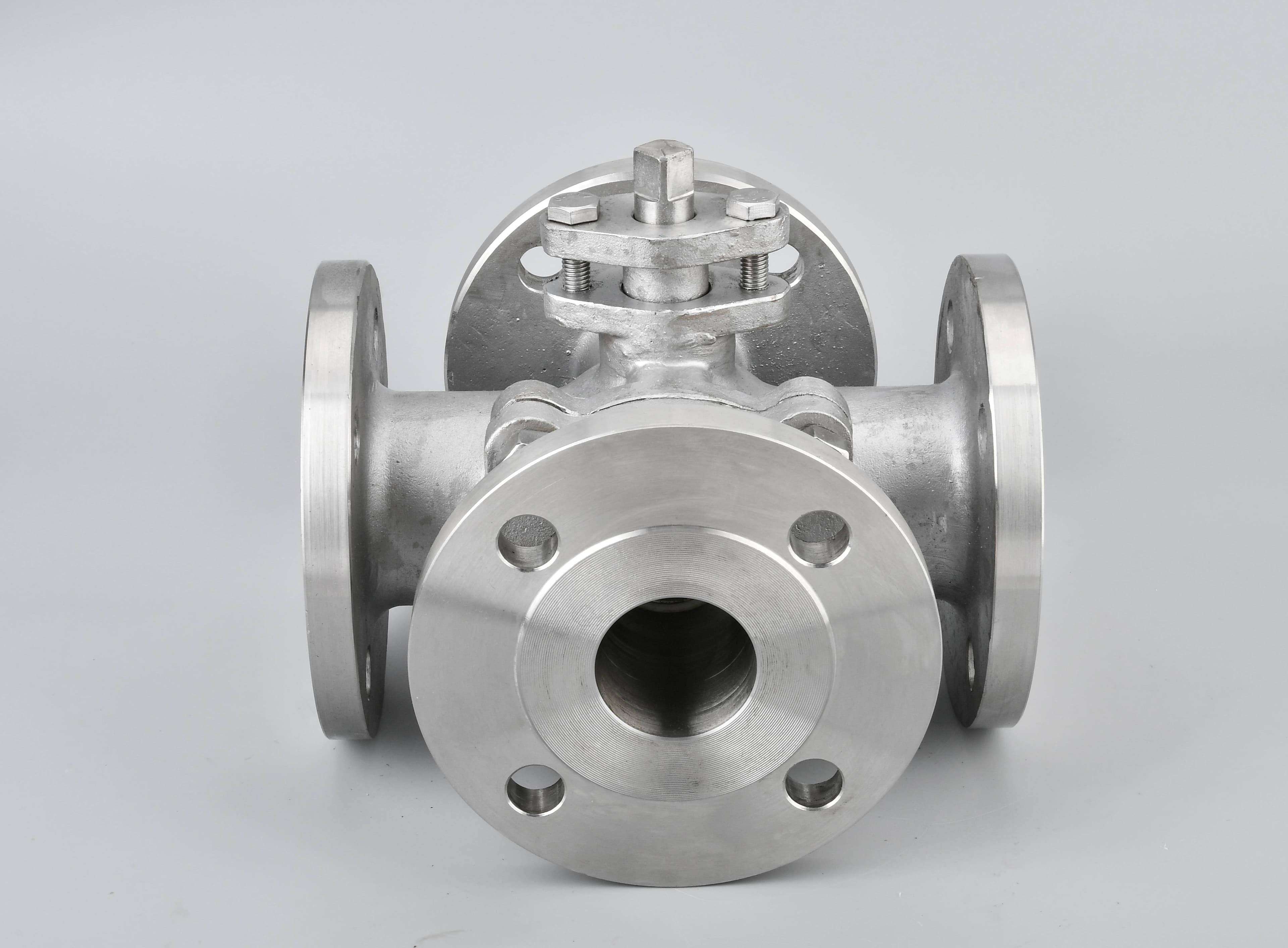 Q46F-16P Four-Way Ball Valve