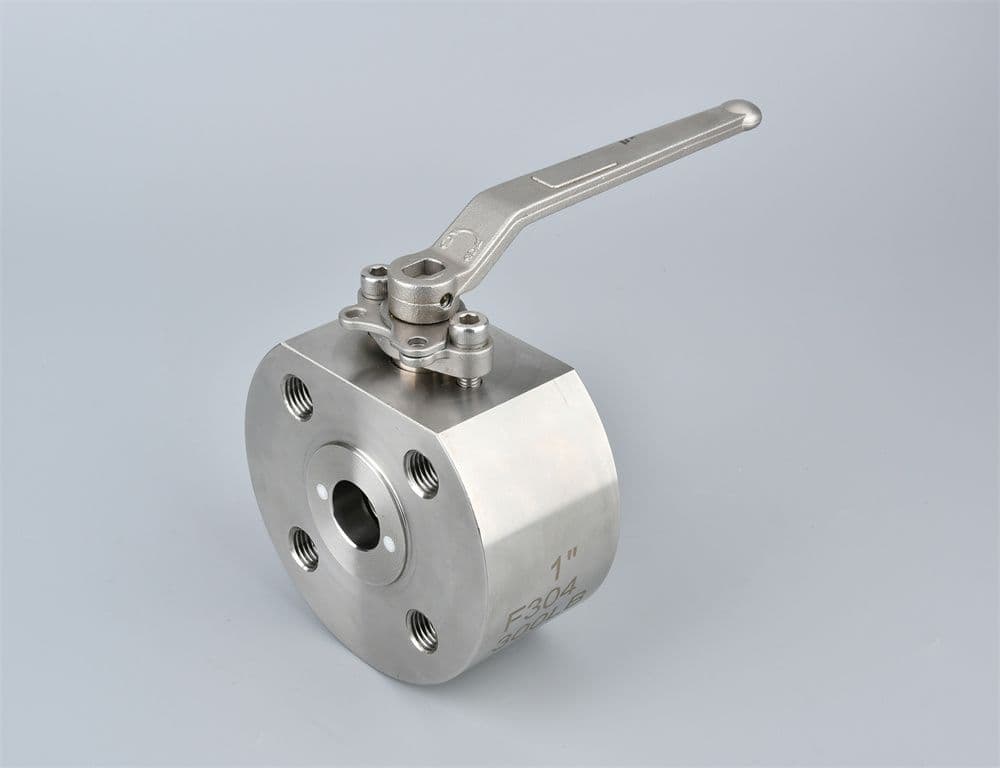 Forged Italian-Style Wafer Ball Valve