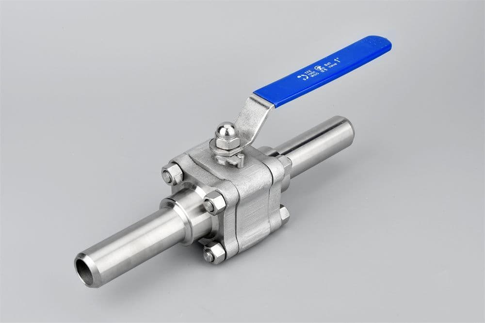 Forged Three-Piece Extended Weld Ball Valve