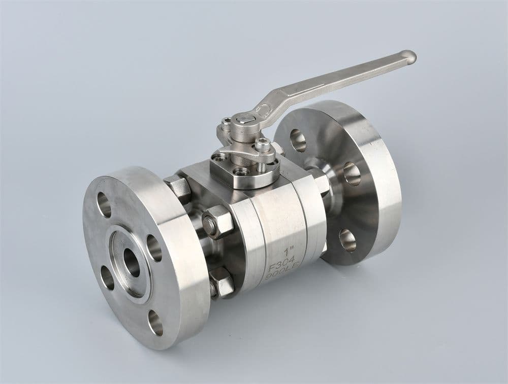Forged Three-Piece Flanged Ball Valve