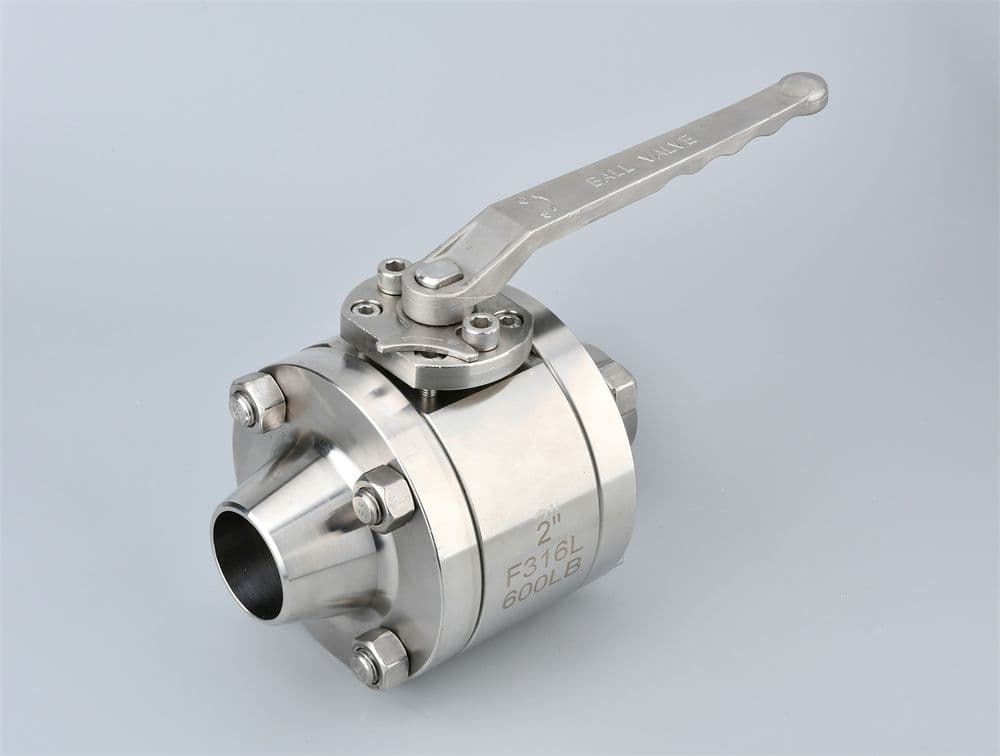 Forged Three-Piece Round-Body Weld Ball Valve