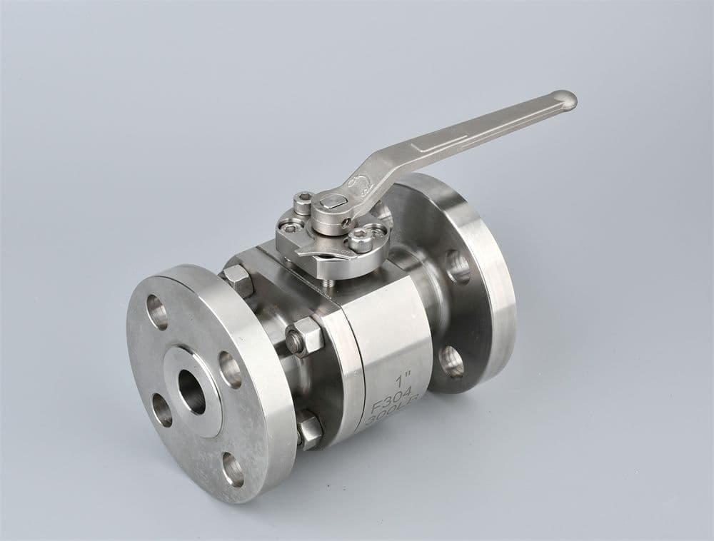 Forged Two-Piece Flanged Ball Valve