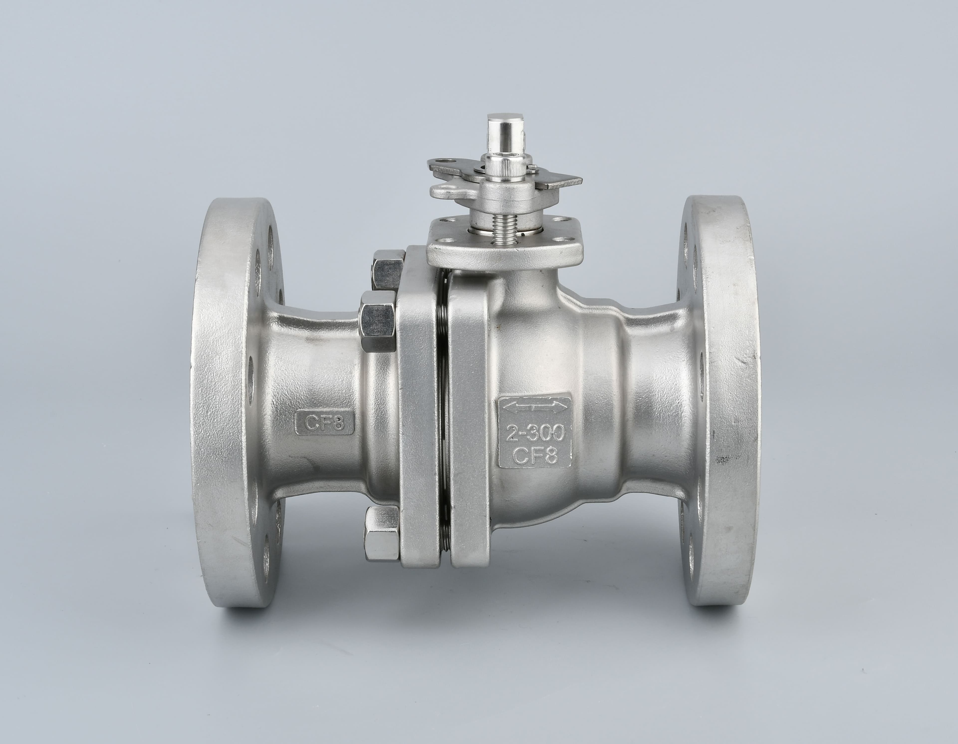 ANSI Hard-Seal Flanged Ball Valve
