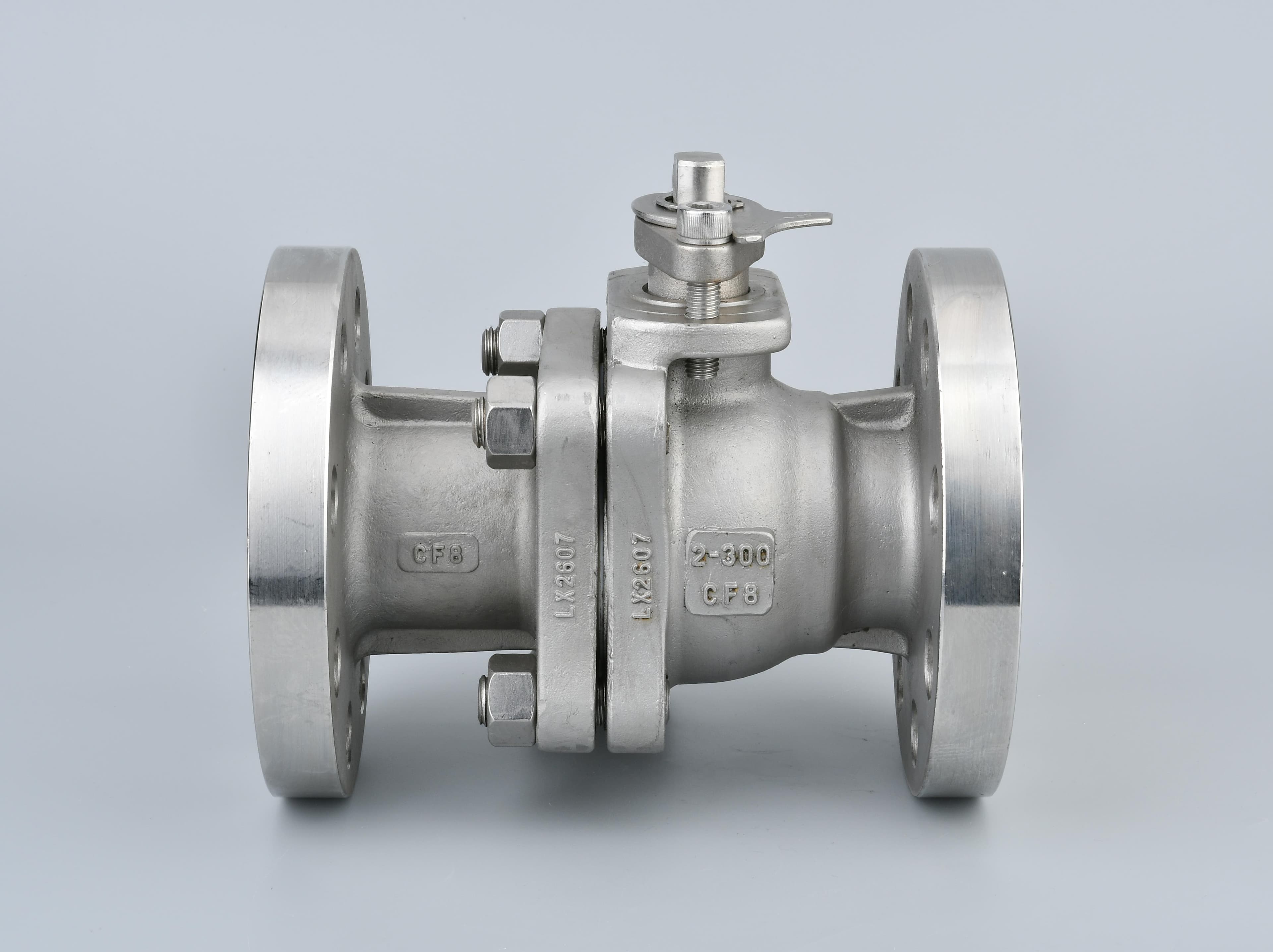 ANSI Soft-Seal Flanged Ball Valve