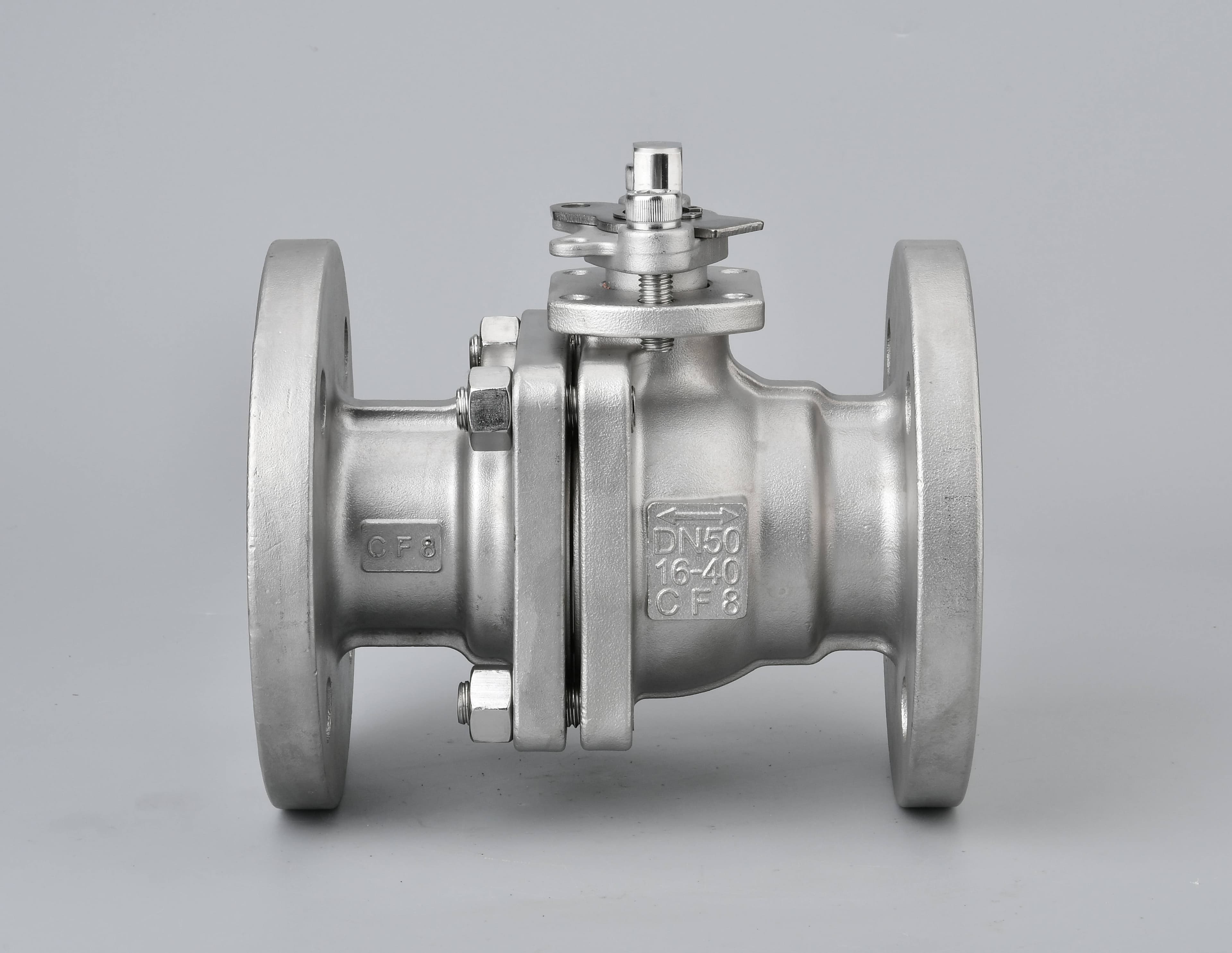 DIN Soft-Seal Flanged Ball Valve