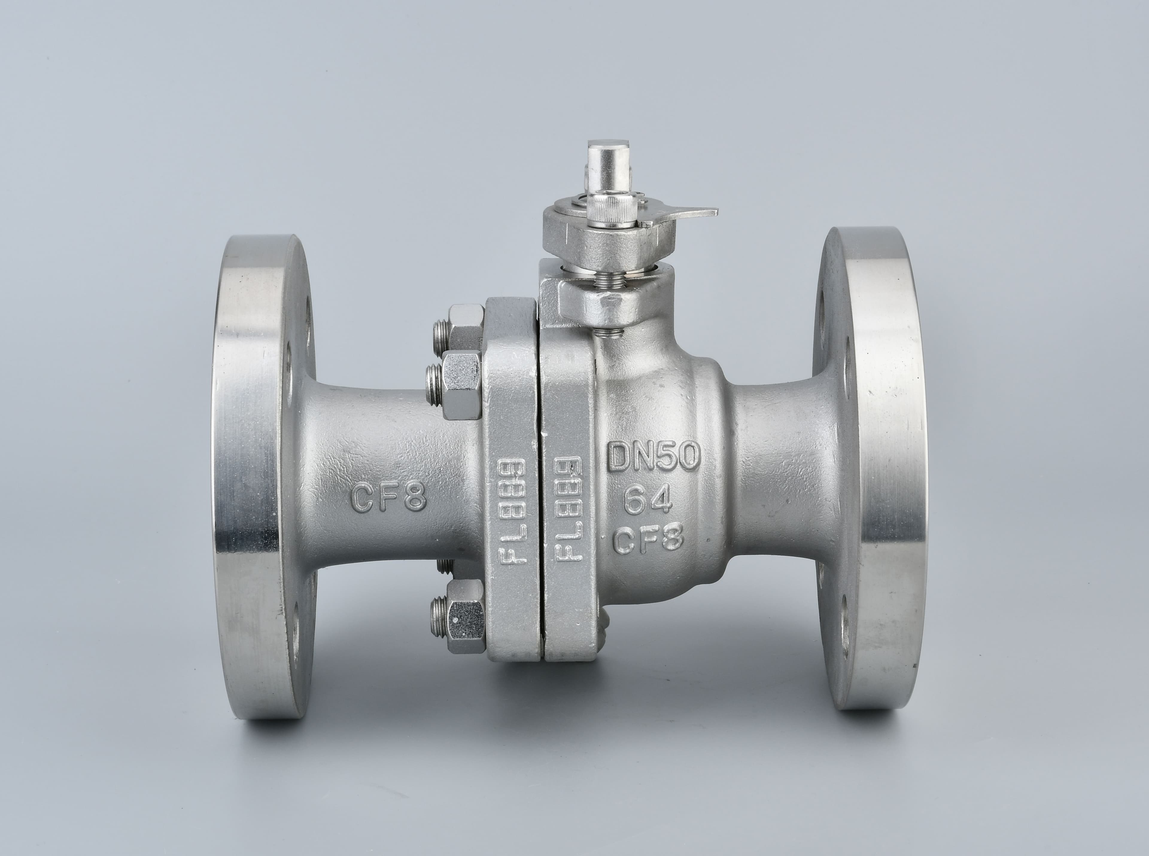 GB Soft-Seal Flanged Ball Valve