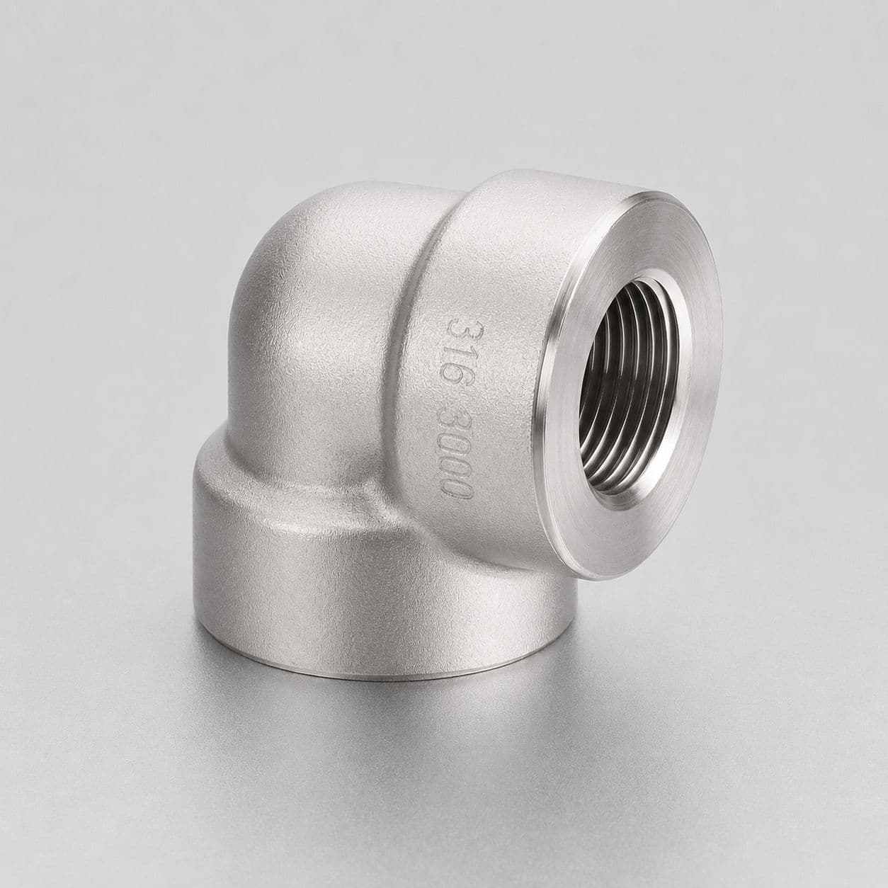 Forged High Pressure Female Threaded Elbow