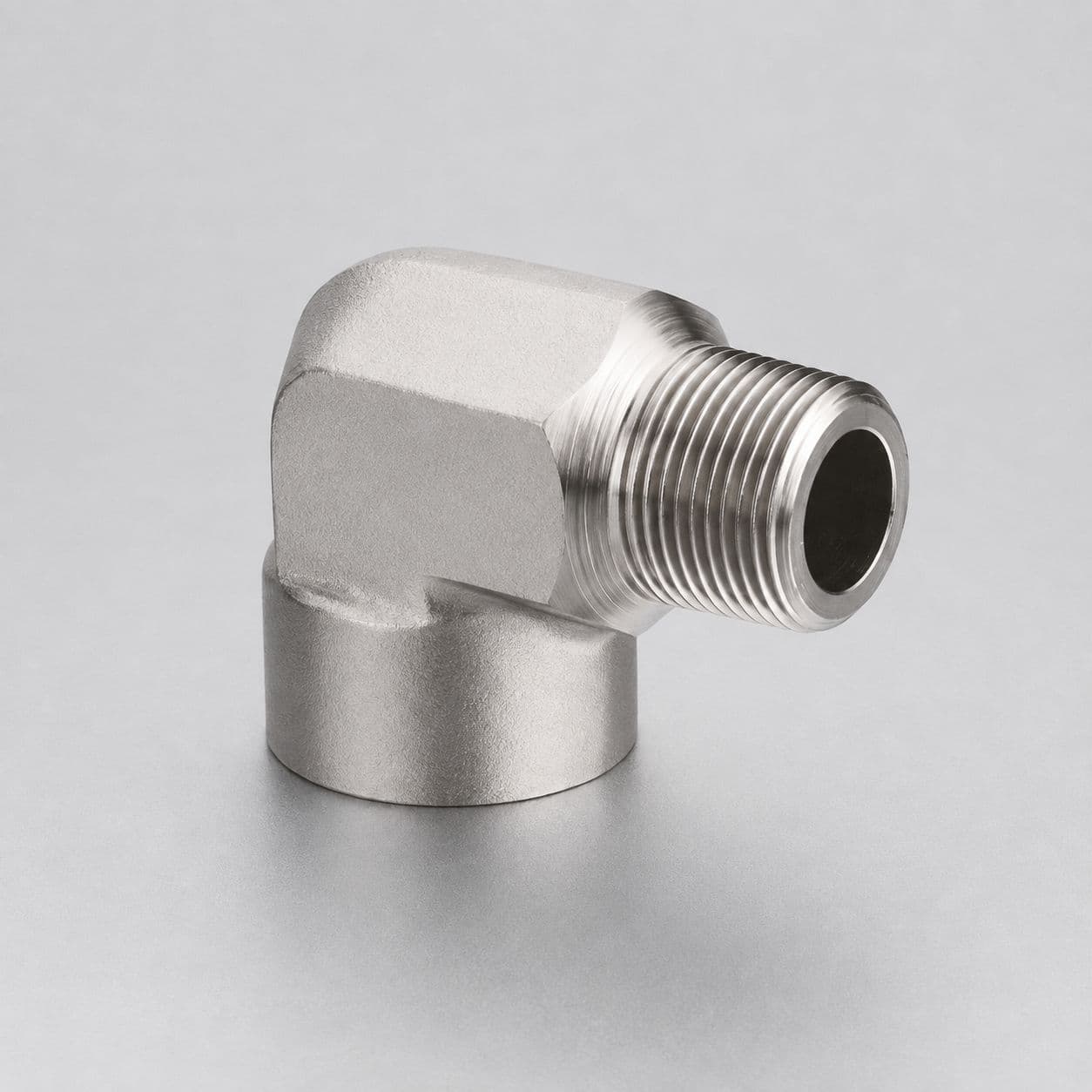 Forged High Pressure Elbow (Male × Female Thread)