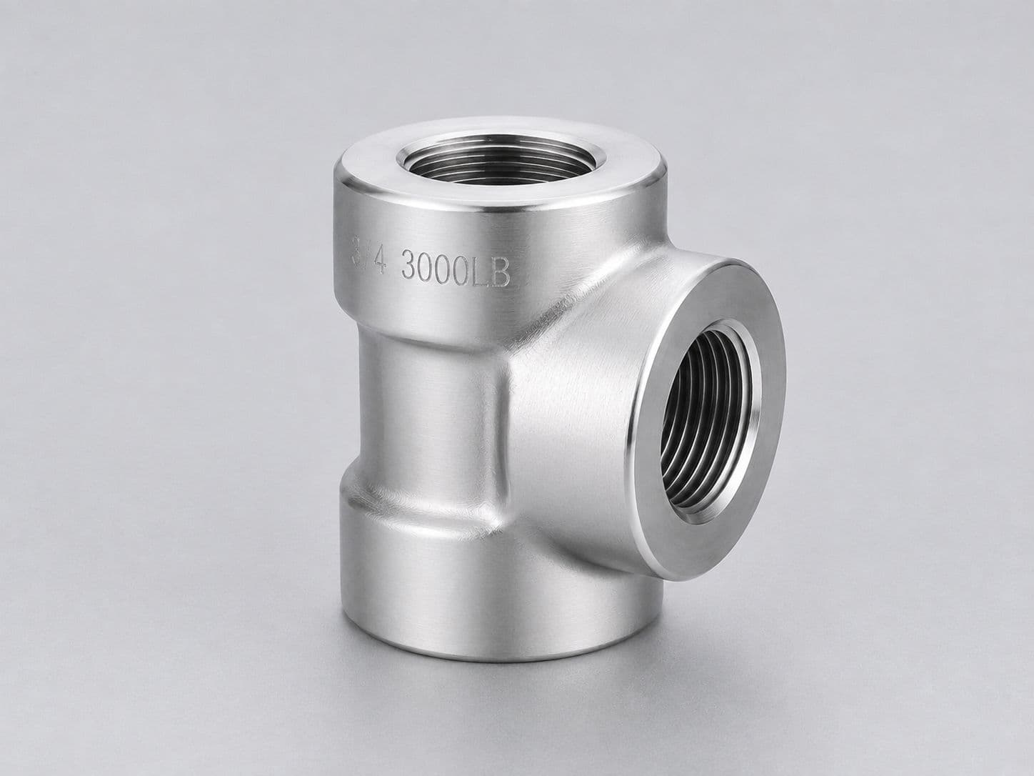 Forged High Pressure Threaded Tee