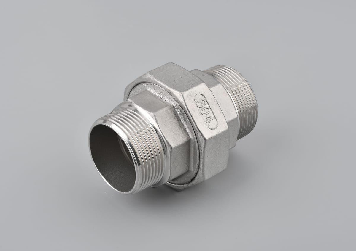 Double Male Threaded Union
