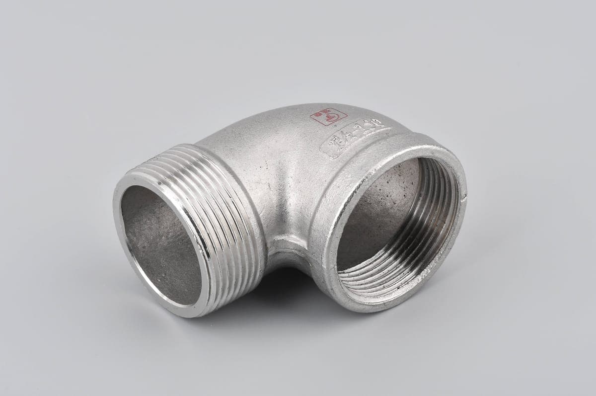 Male × Female Threaded Elbow