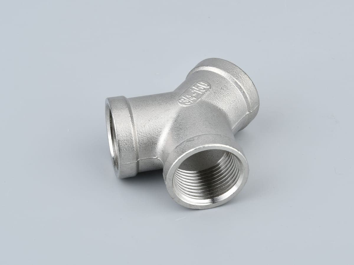 Y-Type Threaded Tee