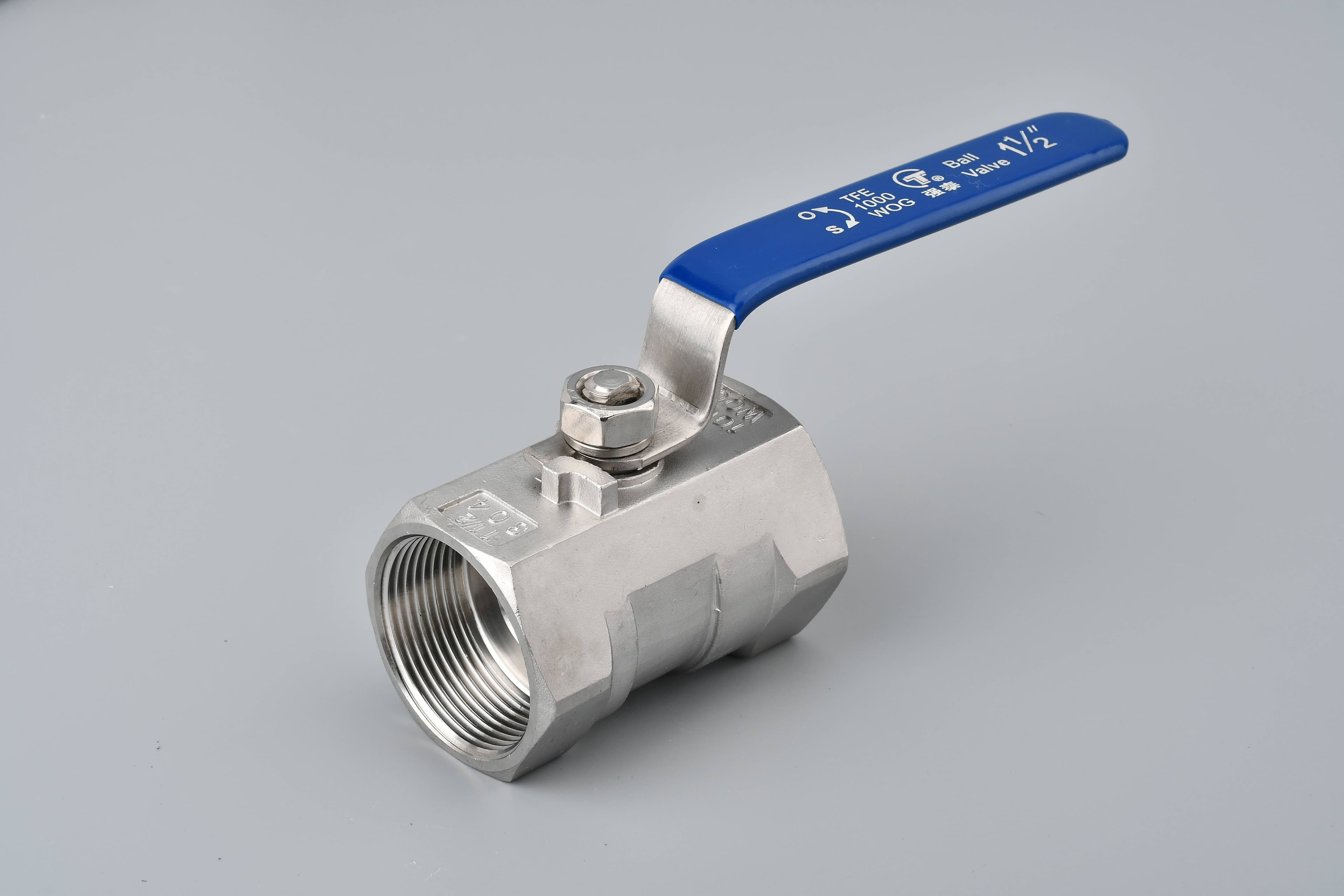 One-Piece Threaded Ball Valve